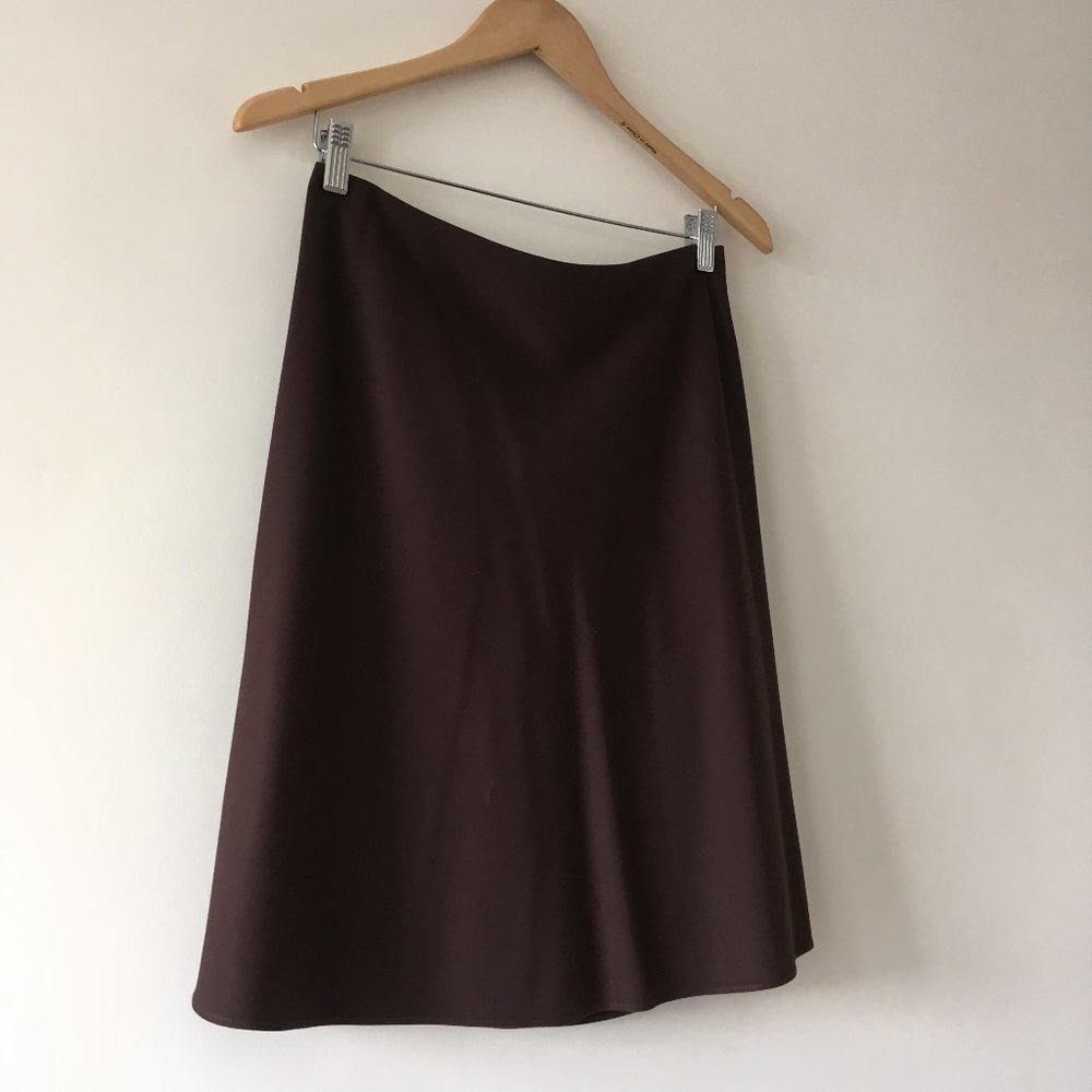 Brown skirt from Jones New York